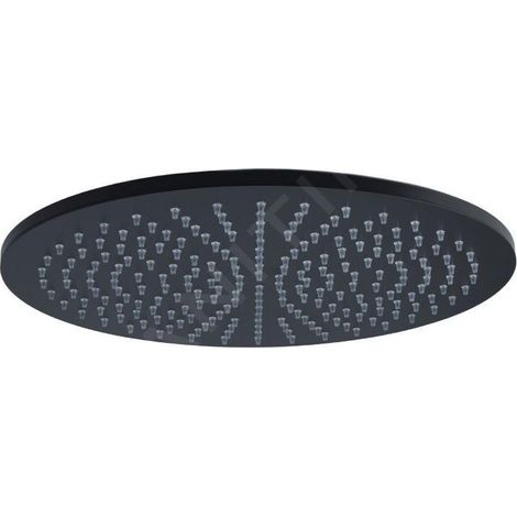 Pomme de douche Ø30 cm "Tondo" Paffoni Master King ZSOF079NO Métal - Noir mat (1/3)