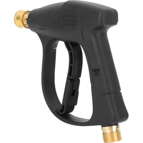 Nettoyeur haute pression électrique portatif 4350PSI avec connecteur rapide 1/4 pouces pour nettoyer la clôture de voiture (1/5)