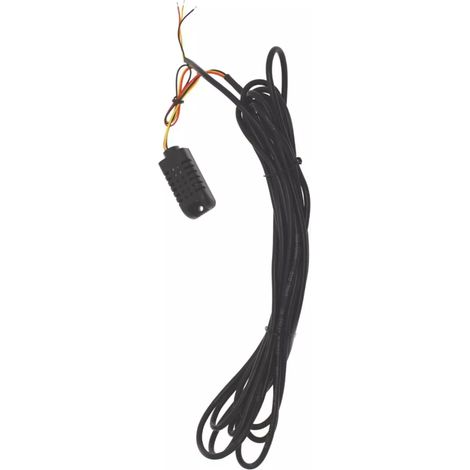 Sonde de température et humidité (hygrométrie) 5 mètres pour KP MON GSM (1/4)