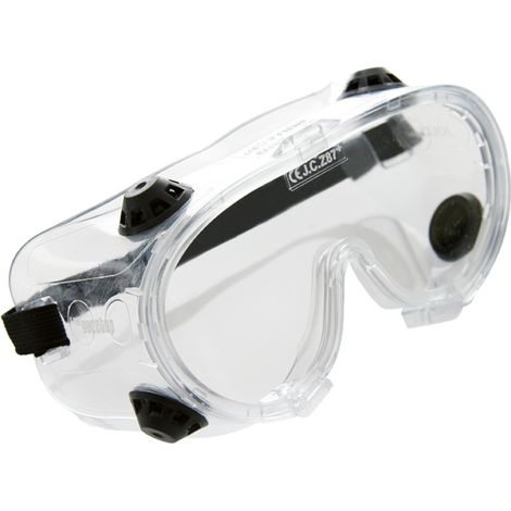 Safetop-Gafa integral PVC transparente c/aireacion 10420 (1/3)