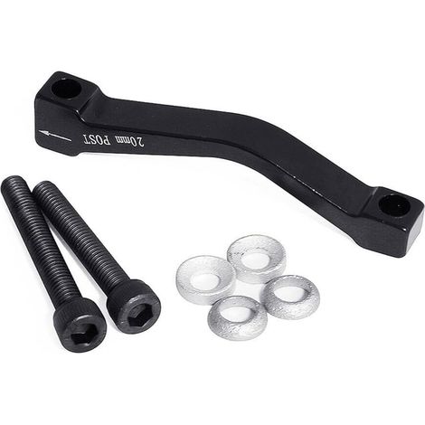 Convient pour le montage d'étriers de freins à disque de 180 mm, freins à disque de vélo, adaptateur d'accessoires de montage d'étrier - max. (1/5)