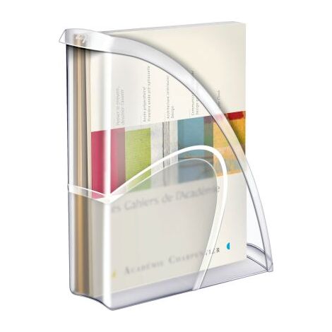 Range-revues Cep cristal dos 8,2 cm - Lot de 10