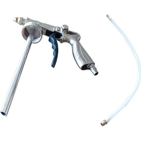 Pulvérisateur d'antigravillonnage à air comprimé, tuyaux de pulvérisation droits, pulvérisateur blindé portable pour voiture (1/5)