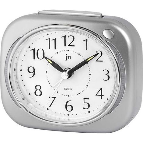Lowell Orologio da Tavolo Trendy Argento Sterling