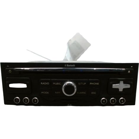 Autoradio PEUGEOT 207 5p [PRODUIT D'OCCASION]♻️16095873xt