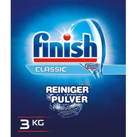 Klassisches Reinigungspulver 3 kg Geschirrspülpulver - Finish (1/5)