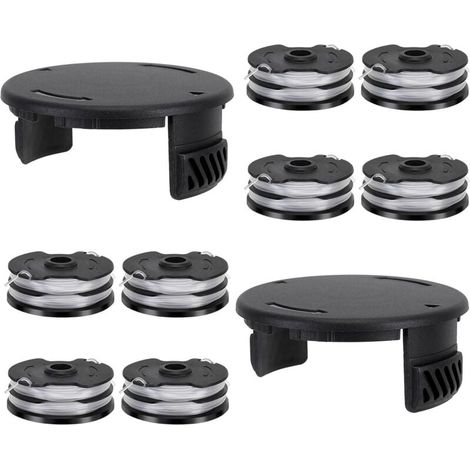 kompatible Parkside 13600210 Drahtspulen - Inklusive 2 Abdeckungen - Ersatzteile für LIDL PRTA 20-Li, C3, A1B2, PRT 550 A1/A3, PRT 300 A1 - Zuverlässige Qualität. (1/4)