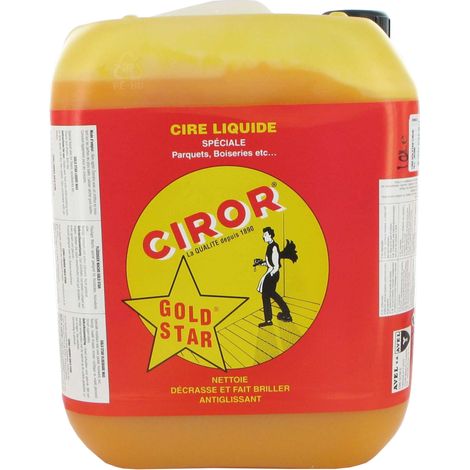 Ciror Cire Goldstar 5 L Giallo - Ciror