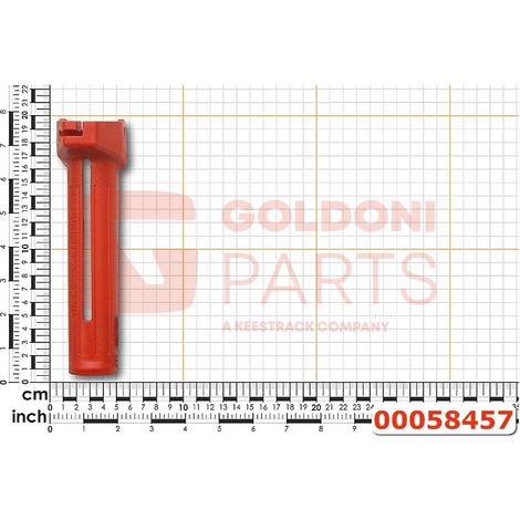 MOTORSTOPP-STEUERHEBEL ORIGINAL GOLDONI 00058457