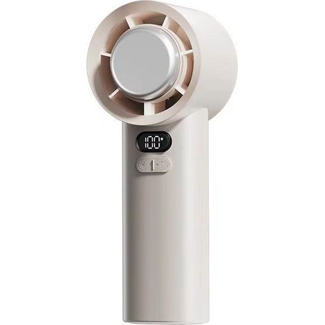 Mini ventilateur de voyage portable - Ventilateur de poche - Rechargeable par USB avec fonction turbo - Ventilateur portable personnel (1/5)