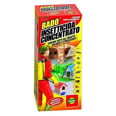 Bado di Linfa Insetticida Concentrato 500 ml: Protezione Totale contro Insetti
