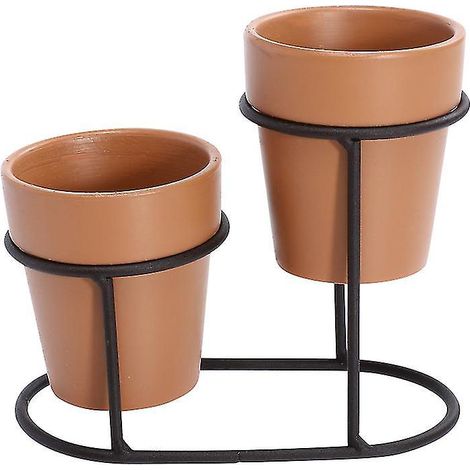 1 ensemble de pots de fleurs en céramique