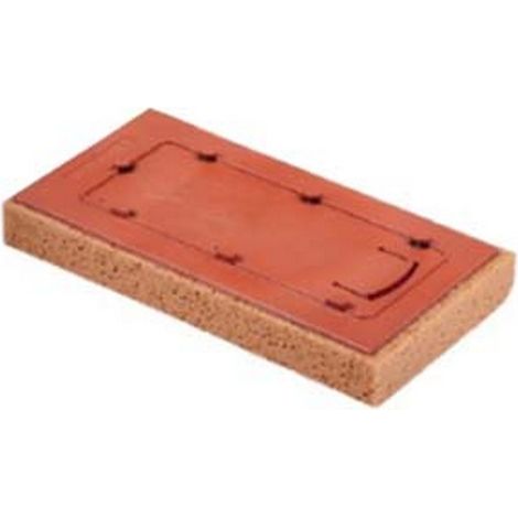 1PZ RICAMBIO SPUGNA AVANA CON ATTACCO RAPIDO ART.336RIC - cm.17X34X4h.