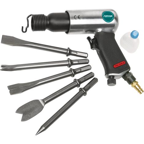 AIRCRAFT 2402200 Meißelhammer-Set MHU