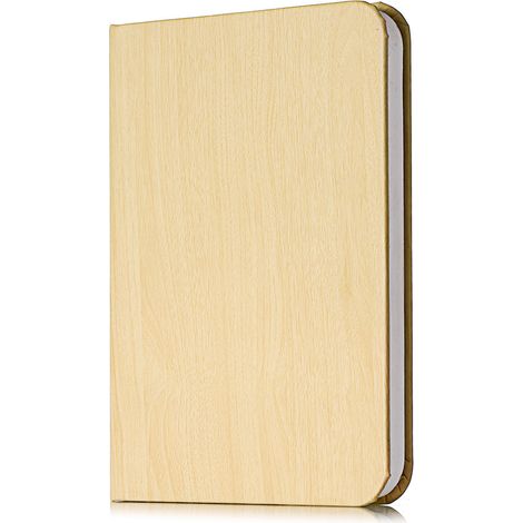 Lampe de livre pliante en bois d'une seule pièce, lampe de livre magnétique à LED, lumière décorative/veilleuse, lampe de bureau rechargeable par USB, cadeau parfait pour les femmes/parents/enfants (é (1/5)