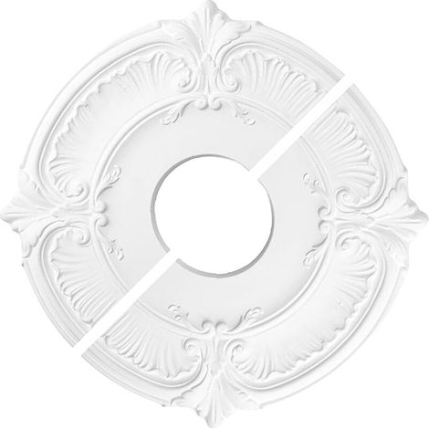 Rosace de Plafond Divisible Cache Lumière Plafond Divisible (1/5)