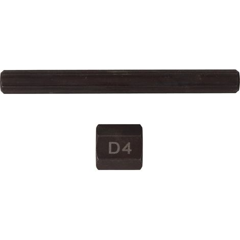 KS Tools 150.0514S Ausdrehmutter inkl. Stift Gr.4 (1/2)