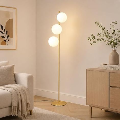 Floor Lamp Living Room Modern Floor Lamp - Designer Floor Lamp with 3 (1/5)