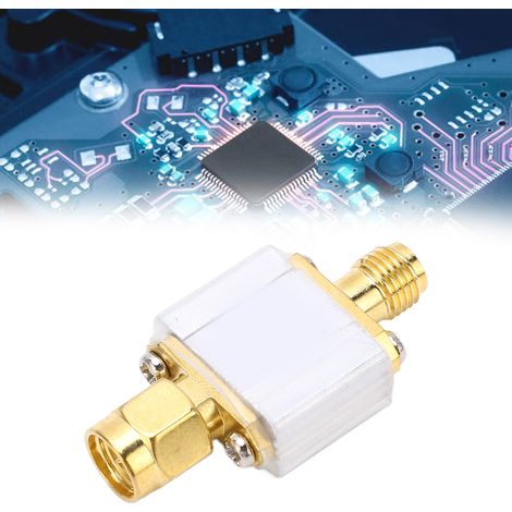 Filtre passe-bande SAW 607 MHz, interface SMA à bande passante de 18 MHz (1/5)