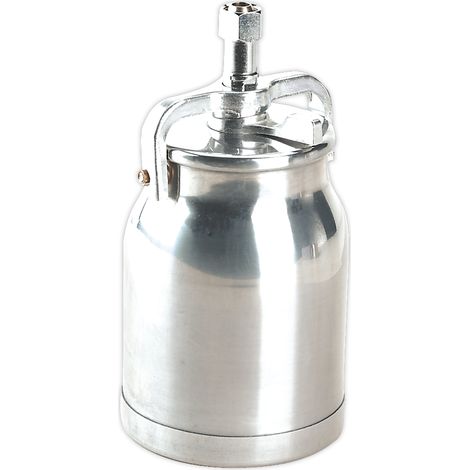 Sealey Alloy Paint Pot with Cam-Action Lid 1L SC138 (1/2)