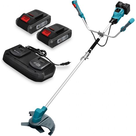 Taille-bordures de jardin sur batterie KS BCT-40V + KS C35A-2 + KS 20V4-2 (2 pcs) (1/4)