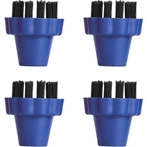 Brosses pour nettoyeur vapeur Kärcher SV7 SV1802 2.860-231.0, lot de 4, orange