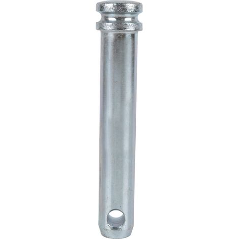 Cofan Perno per terzo punto con testa Aggancio di macchine agricole Dimensioni: Ø25 x 126 mm