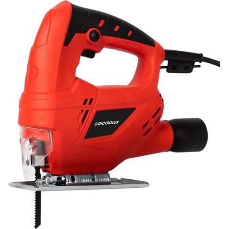 TRADE SHOP - Seghetto Alternativo Elettrico 400w Pratico Potente Preciso Taglia Legno Plastica Metallo - (1/2)