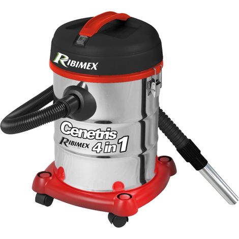 Ribitech - Aspirateur à cendres 3 en 1 1200 W 20 L - PRCEN010