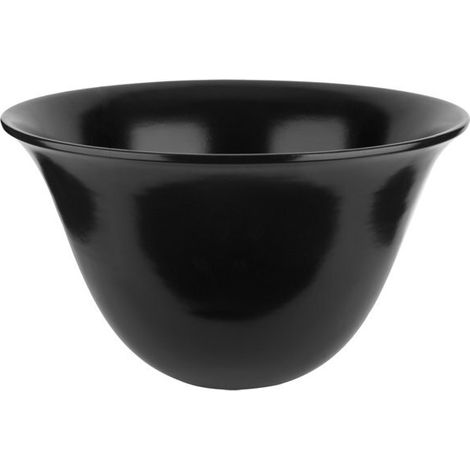 Gessi Goccia top bowl, 400mm, Gres negro, 39134519