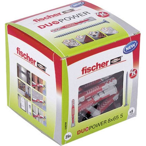 Fischer Tacos DUOPOWER 8 x 65 S LD