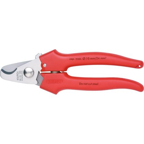 KNIPEX 95 05 165 Kabelschere Griffe KST umspritzt KST umspritzt 165 mm (1/2)