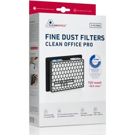 Clean Office Pro Feinstaubfilter Filtro de salida 2 pieza(s) (1/2)