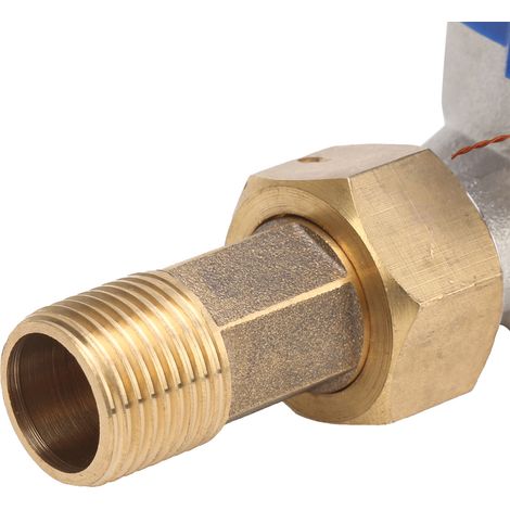 Mechanischer Kaltwasserzähler TS-S3002E BSPT 1/2 mit Drehregler für den Hausgebrauch, intelligenter Wasserzähler Typ E, Kombinationszähler mit digitaler und analoger Anzeige (1/5)