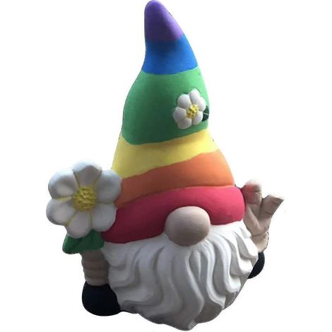 Statue de gnome de jardin magique en résine, statue de gnome de jardin amusante, décoration extérieure pour patio, terrasse, jardin, pelouse, porche, figurines de gnomes de bienvenue en résine (1/5)