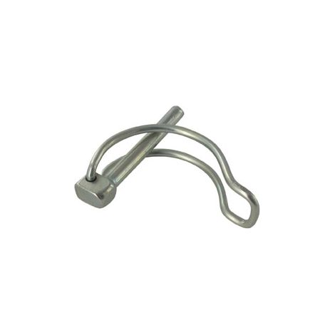 Goupille automatique à clips 6 mm – Longueur 40 mm pour fixation rapide – Adaptable sans outils – Conditionnement vrac