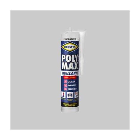 SIGILLANTE 'POLYMAX SIGILLANTE' 280 ml - Col. Antracite - BOSTIK