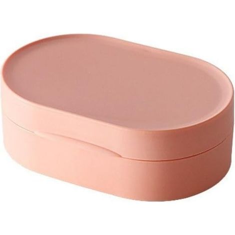 1 Boîte à savon, plastique, étanche, portable, voyage, salle de bain, camping (1/5)
