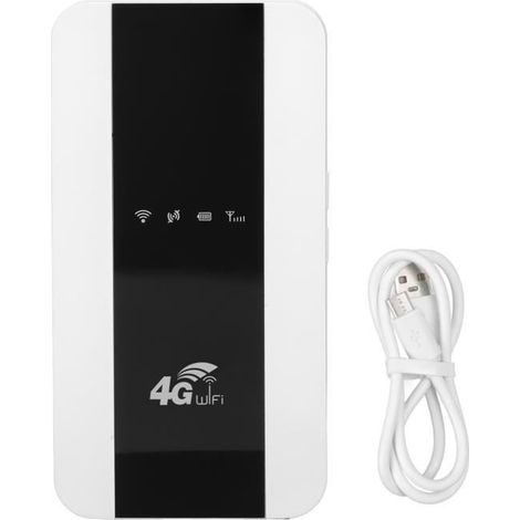 Point d\'accès mobile 4G VINGVO - Batterie 3000mAh - Vitesse de transmission 150Mbps (1/4)