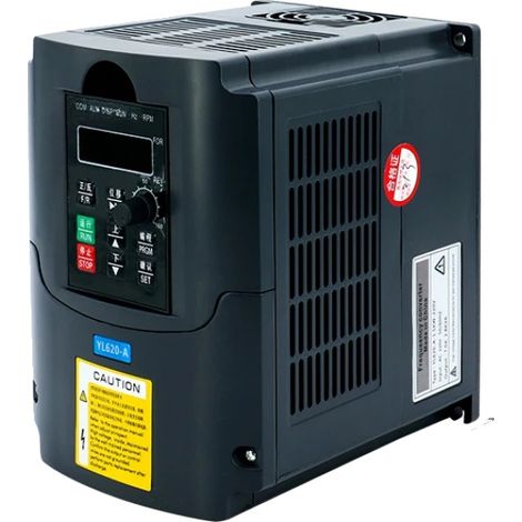 Inverter di frequenza, potenza 1,5 kW, frequenza di uscita 400 Hz (1/2)