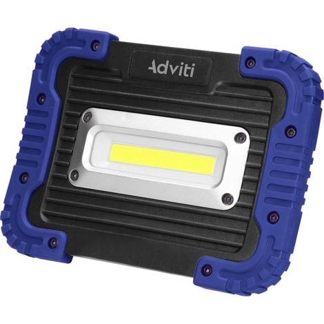 Orno Robotix tragbarer LED-Projektor 20W wiederaufladbar USB