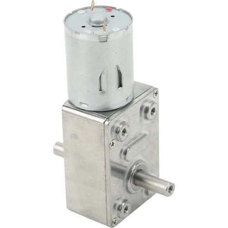 DC24V 4632-370 Zweiwellen-Schneckengetriebemotor, hochpräzises 66-U/min-Getriebe für Türöffnermotorisierung (1/5)