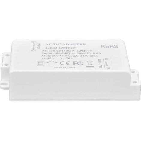 Led Driver Transformer Driver Mute 2A Transformateur à Tension Constante Convertisseur Convertisseur Transformateurs Basse Tension. (1/5)