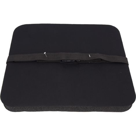 Rutschfeste EVA-Sitzmatte – Wasserdichte und tragbare Sitzmatte für Camping, Jagd oder Gartenarbeit – Größe 33 x 31 cm mit Trageseil – 1 Stück (1/5)