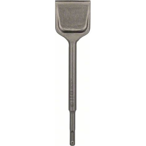 Bosch Accessories 2608690102 Scalpello a spatola 60 mm Lunghezza totale 250 mm SDS-Plus 1 pz.