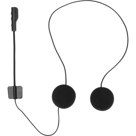 Écouteurs pour casque 5V 0,5W avec télécommande intégrée, réveil mains libres et longue autonomie, pour casque de moto (1/5)