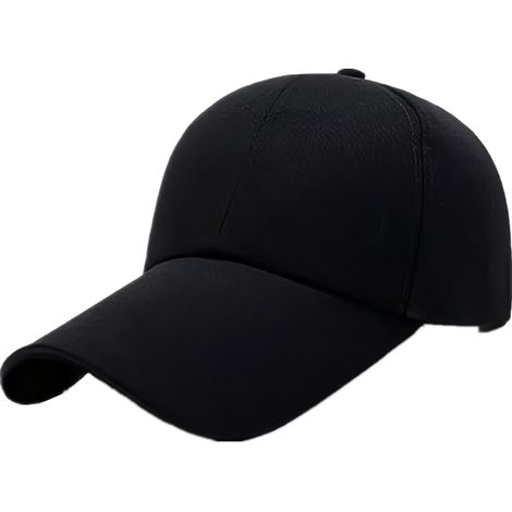 Casquette de Baseball Casquette Visière Longue Chapeau Sport Unisexe Anti-UV Eté Casquette Cap Hommes Femmes Respirant Chapeau de Soleil Plage Voyage Pêche Golf Casquette Snapback Trucker (1/5)
