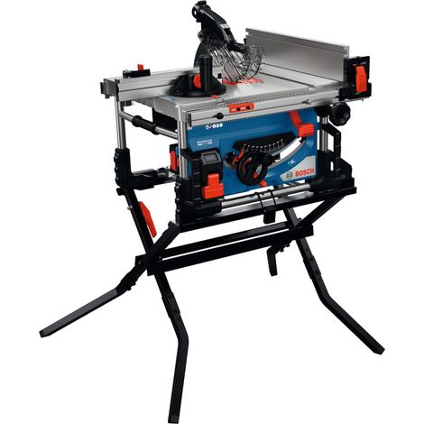 Bosch Professional Soporte para sierra GTA 571 (estructura de acero, con soporte de fijación, diseño compacto, peso de 6,3 kg, compatible con los modelos GTS 70-216 y GTS 18V-70)