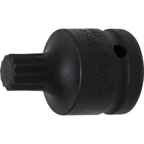 Chiave a bussola  lunghezza 55 mm  20 mm (3/4")  poligonale interno (per XZN) M16