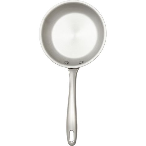 VENTEO Poele Inox 20cm Plaque induction 2 feux Poele Induction Durable et Résistant